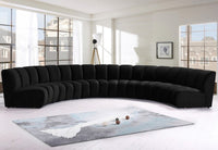Michigan velvet Sectional