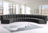 Michigan velvet Sectional