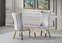 Romeo Velver Dining Chair