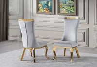 Romeo Velver Dining Chair