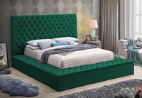 Cruz Velvet Bed