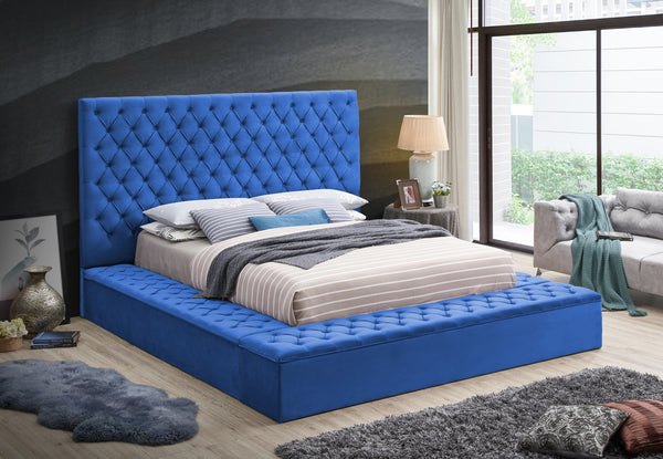 Cruz Velvet Bed