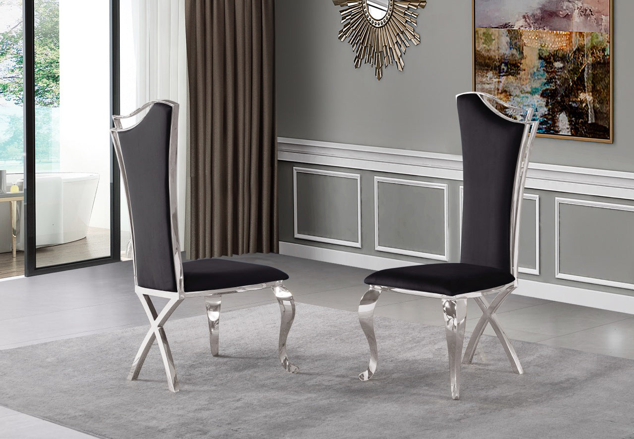 Perry Velvet Dining Chair