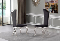 Perry Velvet Dining Chair