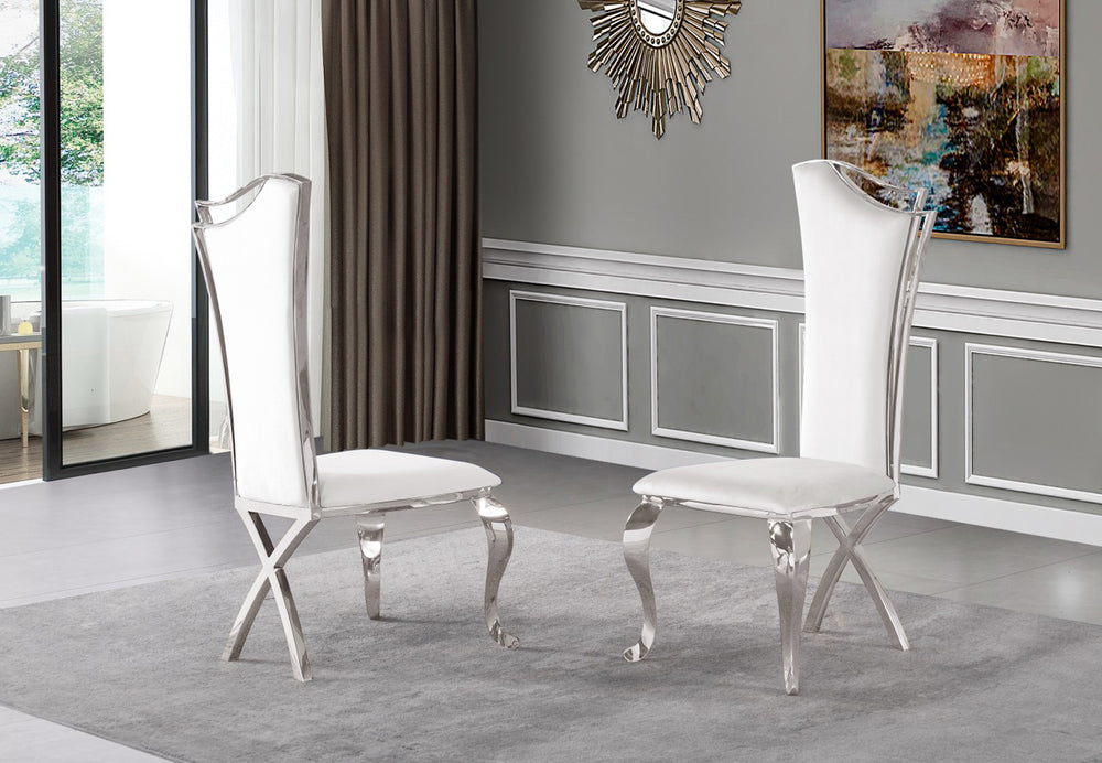 Perry Velvet Dining Chair