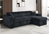 Deyana Velvet Sectional