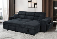 Deyana Velvet Sectional