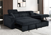 Deyana Velvet Sectional