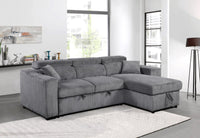 Deyana Velvet Sectional