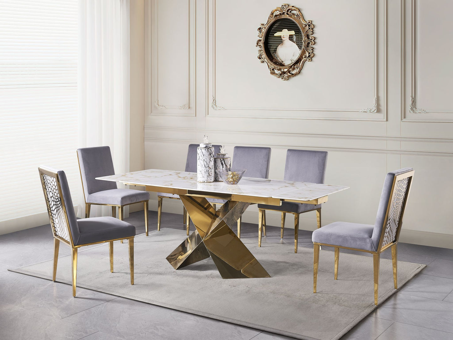 Matteo Dining Table