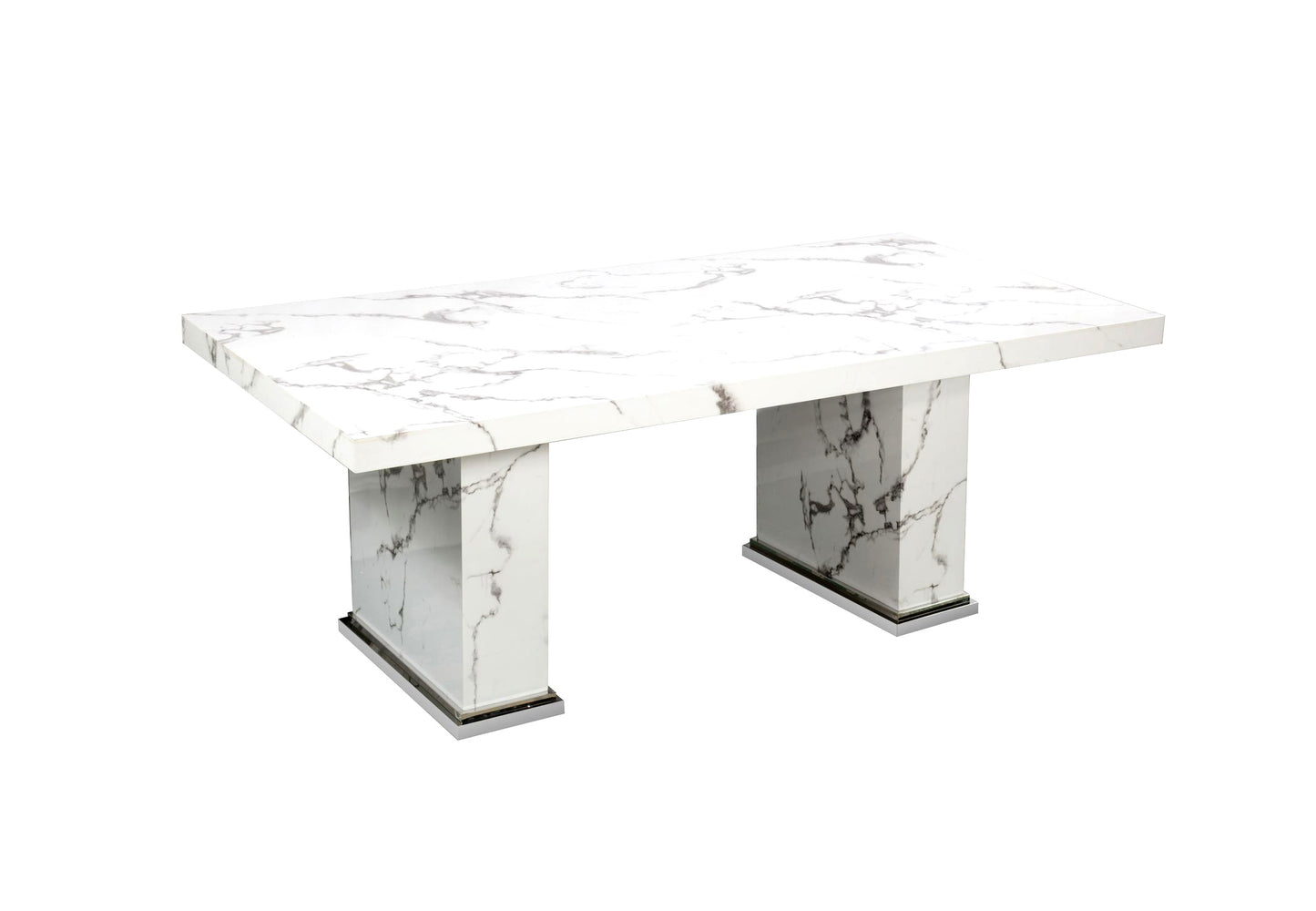 Valencia Marble Dining Table