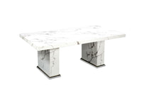 Valencia Marble Dining Table
