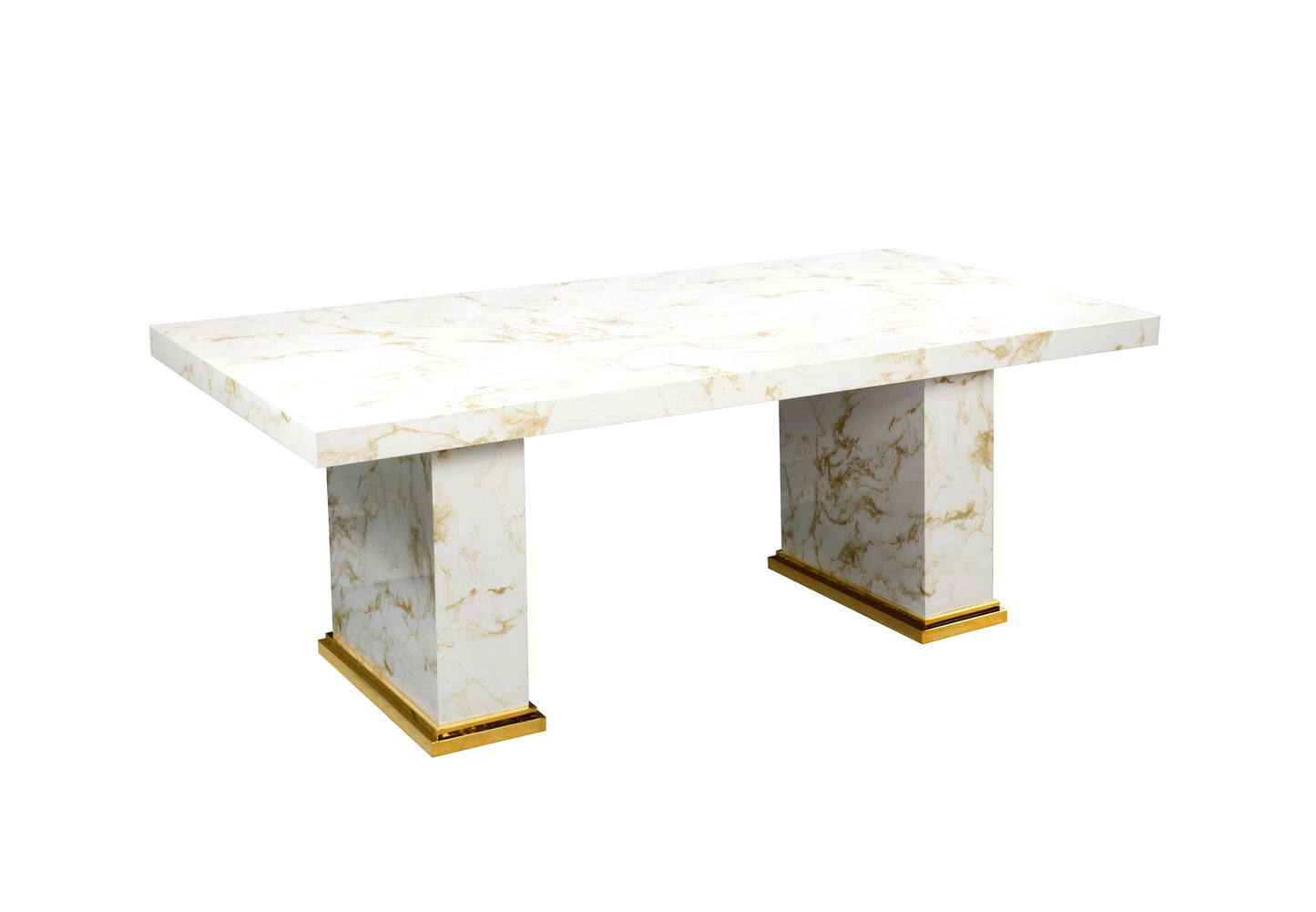 Valencia Marble Dining Table
