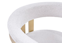 Avon Gold Dining Chair