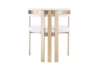 Avon Gold Dining Chair