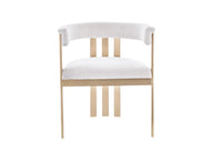 Avon Gold Dining Chair