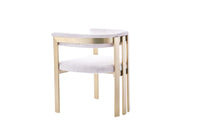 Avon Gold Dining Chair