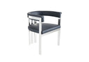 Avon Silver Dining Chair