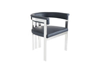 Avon Silver Dining Chair