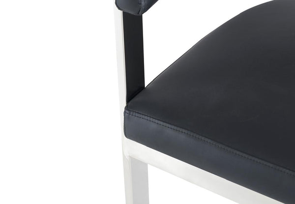 Avon Silver Dining Chair