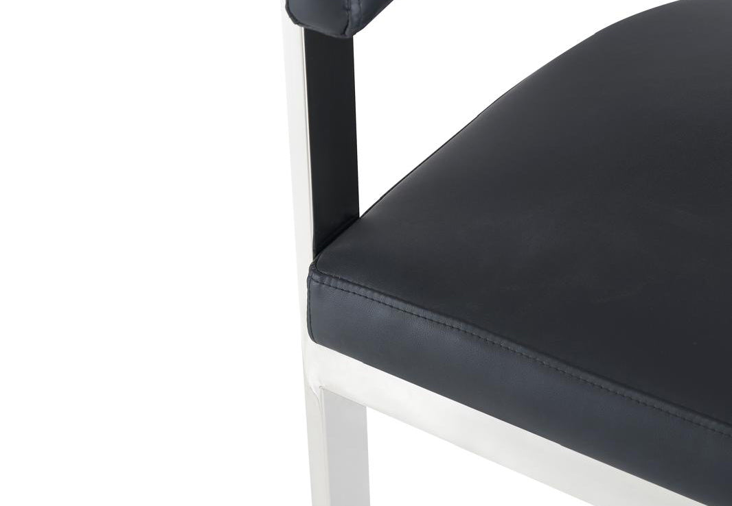 Avon Silver Dining Chair