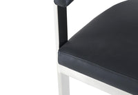 Avon Silver Dining Chair