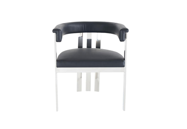 Avon Silver Dining Chair