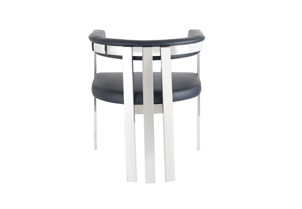 Avon Silver Dining Chair