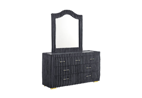 Sandy Dresser & Mirror