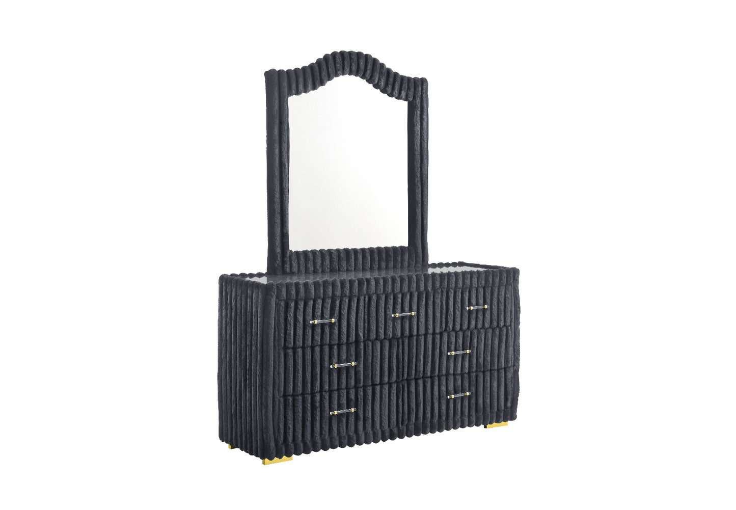 Sandy Dresser & Mirror