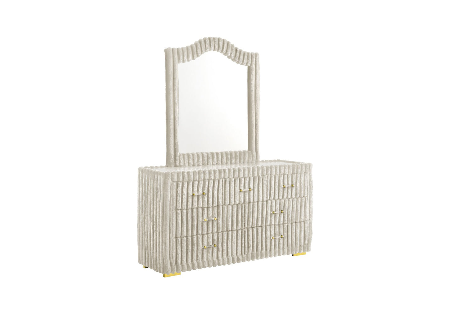 Sandy Dresser & Mirror