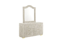 Sandy Dresser & Mirror