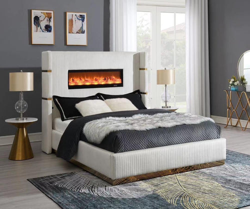 Raul Velvet Bed