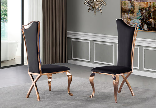 Perry Velvet Dining Chair