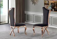 Perry Velvet Dining Chair