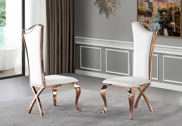 Perry Velvet Dining Chair