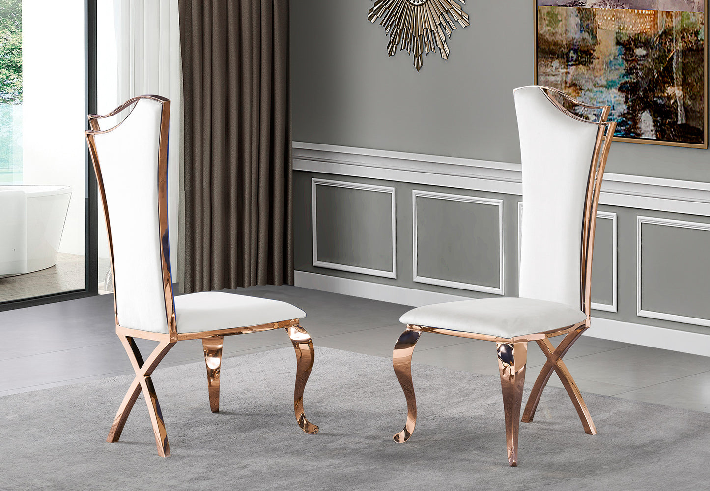 Perry Velvet Dining Chair
