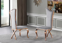 Perry Velvet Dining Chair