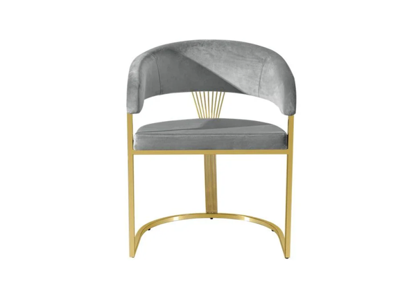 Annie Velvet Dining Chair