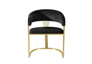 Annie Velvet Dining Chair