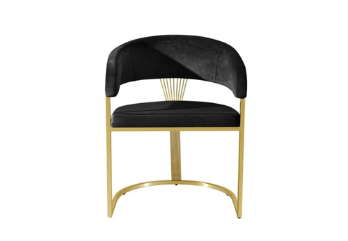 Annie Velvet Dining Chair