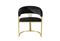 Annie Velvet Dining Chair