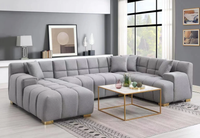 Nizuc Velvet Sectional