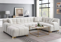 Nizuc Velvet Sectional