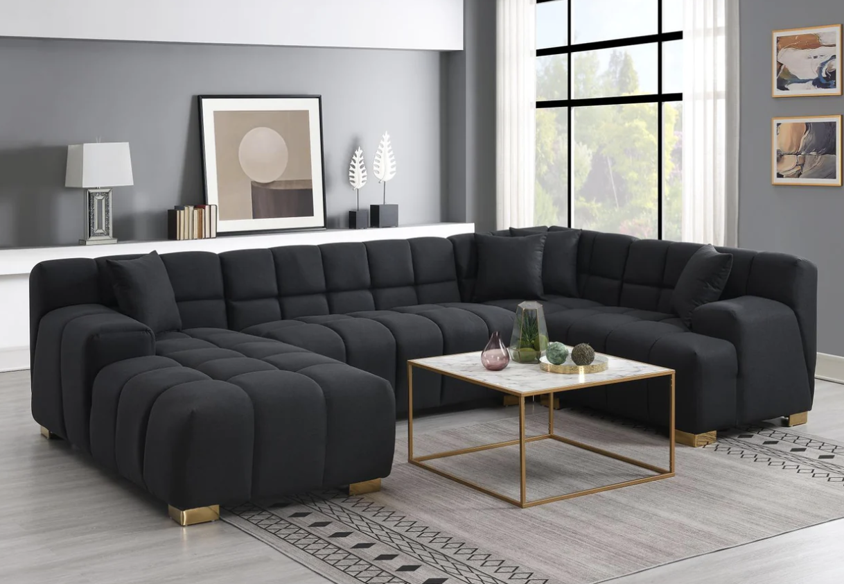 Nizuc Velvet Sectional