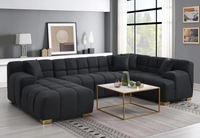 Nizuc Velvet Sectional