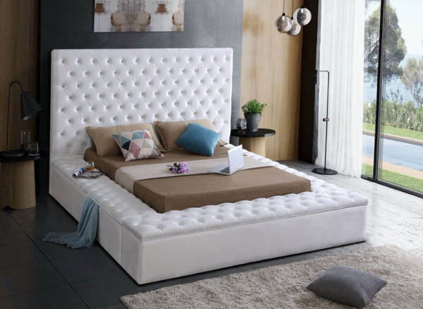 Cruz Velvet Bed
