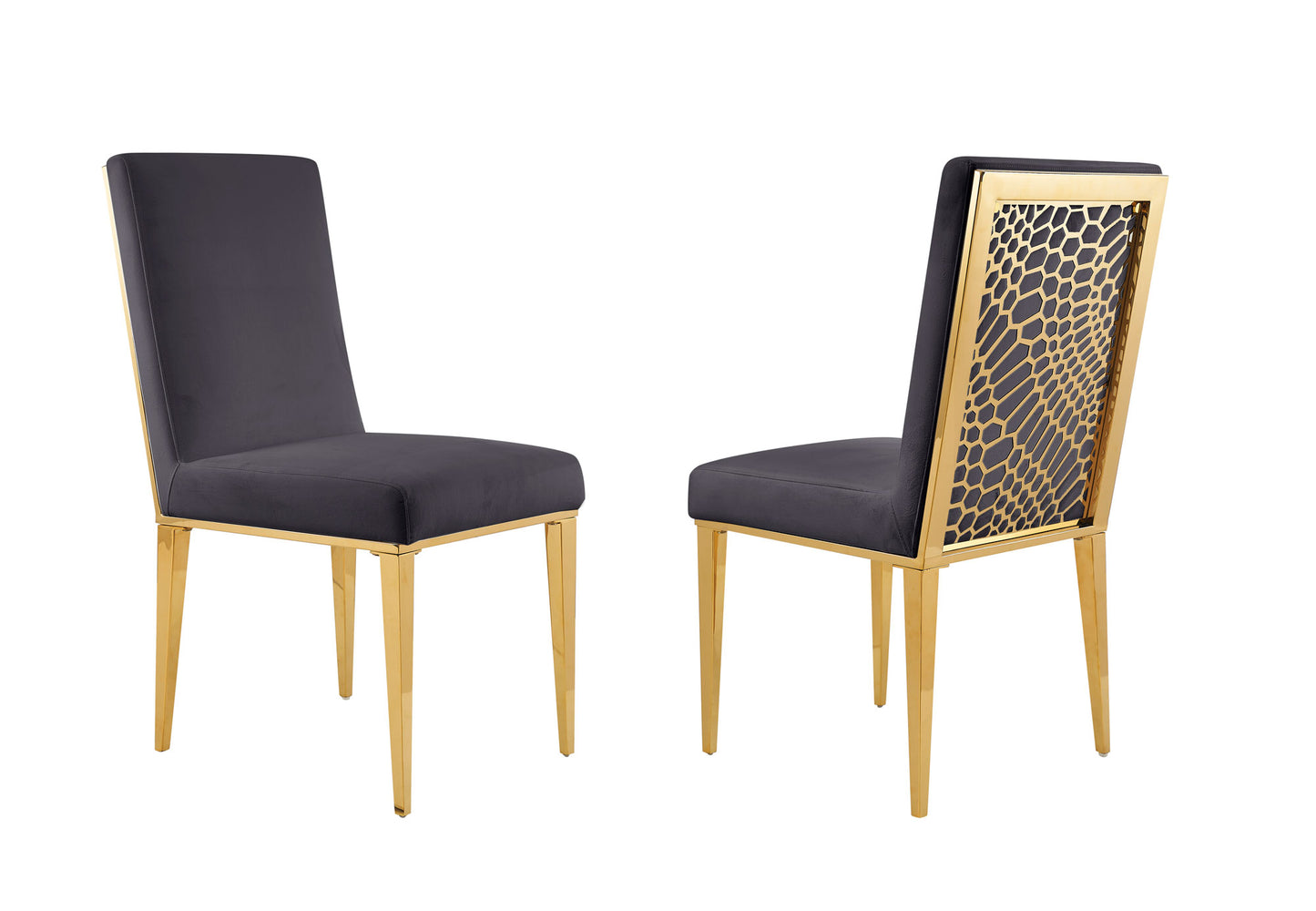 Shelly Velvet Dining Chair