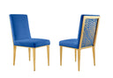 Shelly Velvet Dining Chair