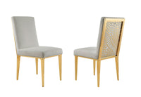 Shelly Velvet Dining Chair